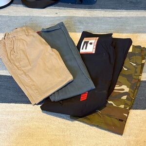 Lot of 4 Boys Pants size 10